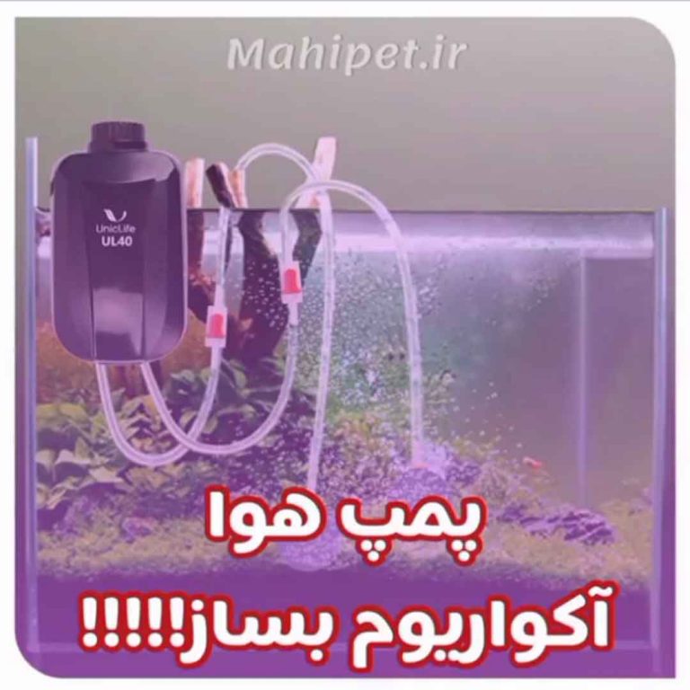 آموزش ساخت پمپ هوای آکواریوم