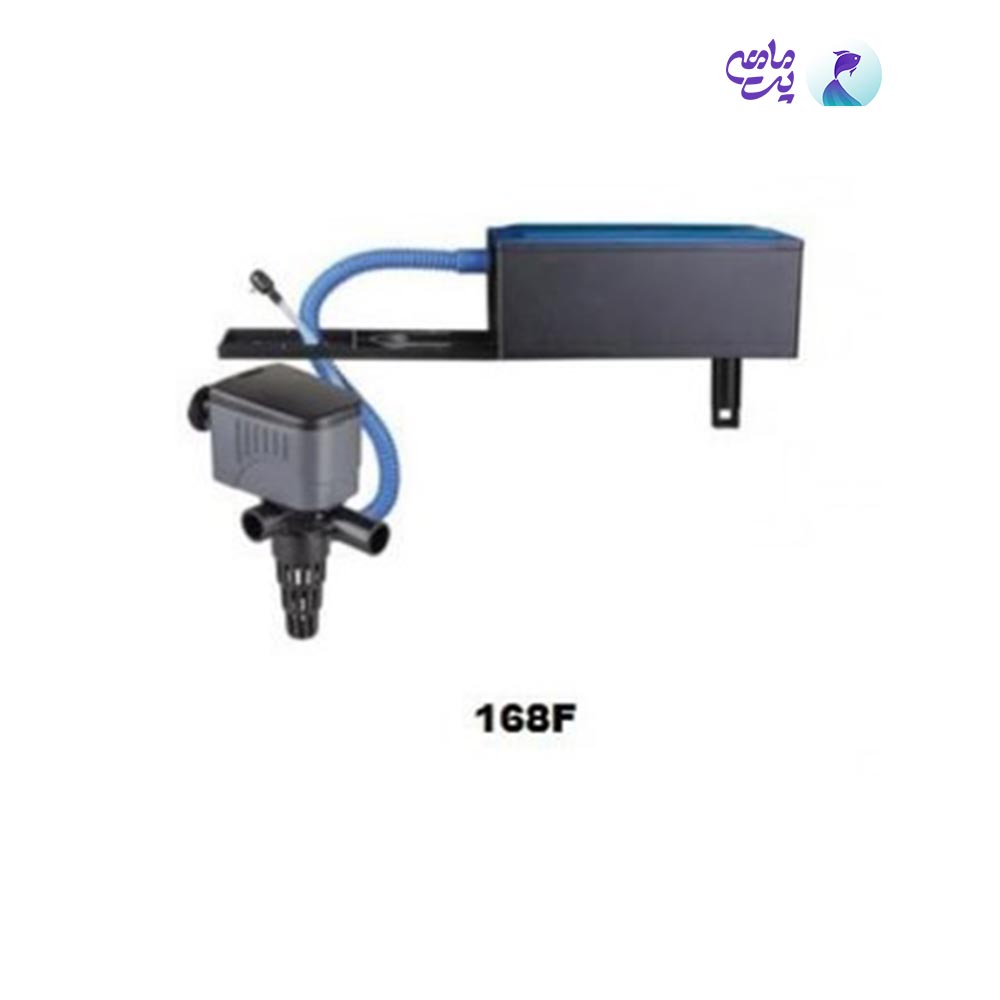 تاپ فیلتر آکواریوم جیکس JIX-168F