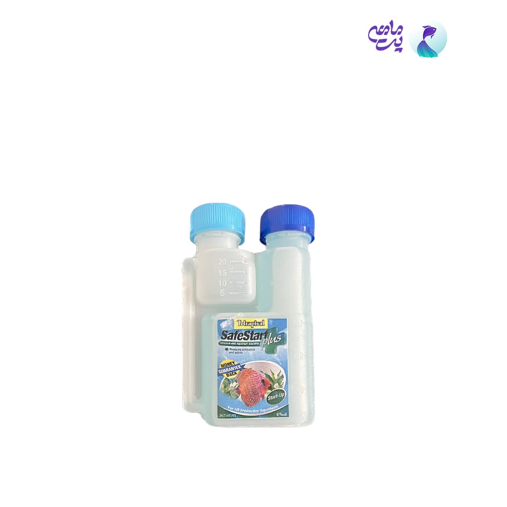 محلول محافظ آب دیسکس تتراپیکال Safe Start Plus حجم 120 میلی لیتر