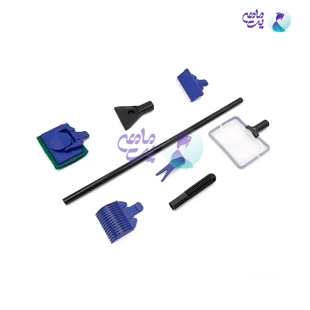 ست نظافت 5 در 1 آکواریوم جینگی JY-5X