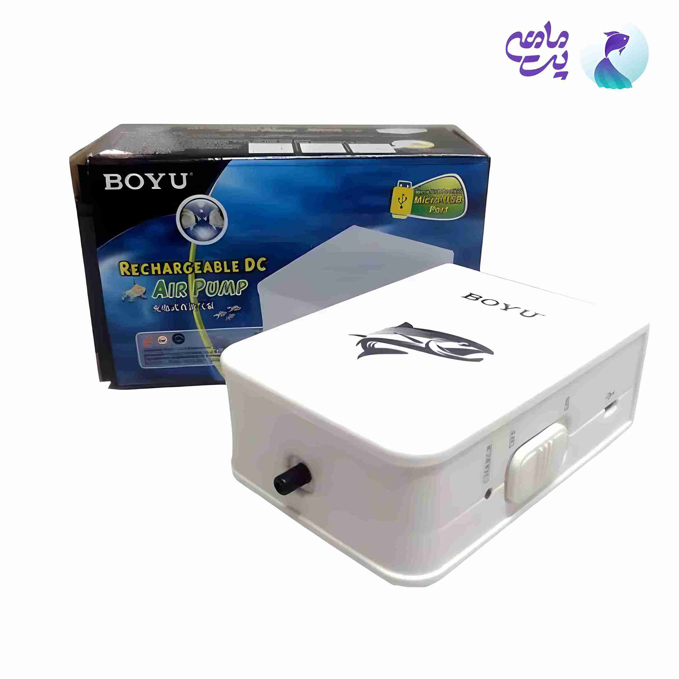 پمپ هوای آکواریوم بویو D-300A
