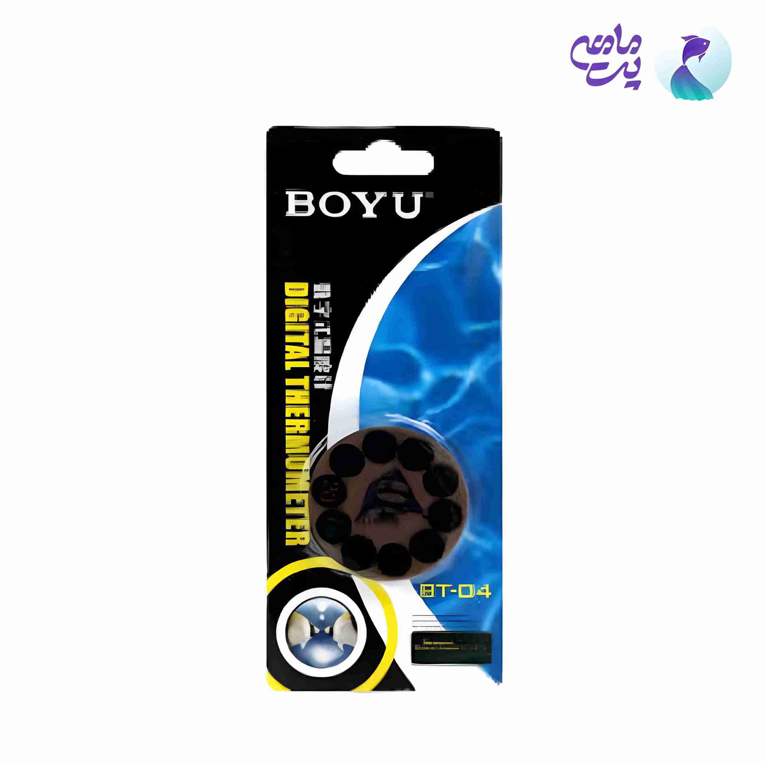 دماسنج برچسبی گرد آکواریوم بویو BT-04
