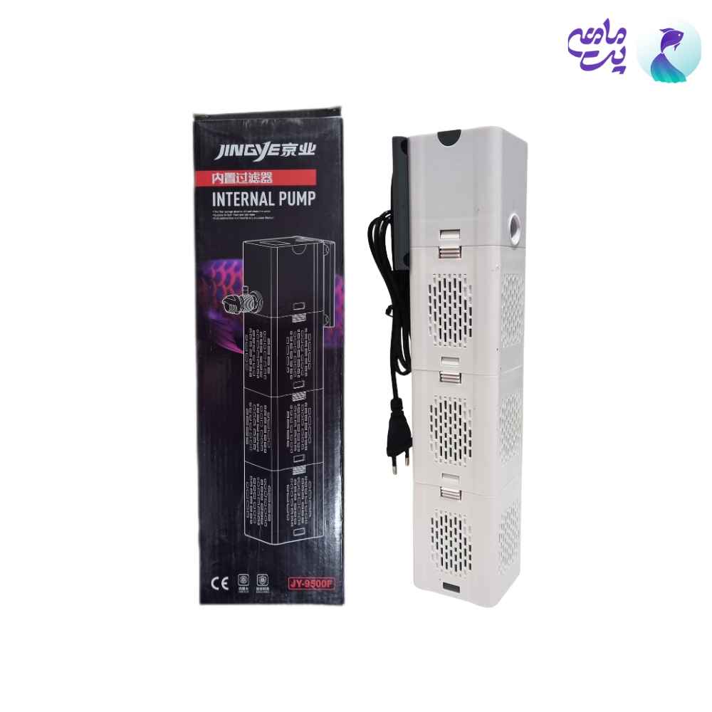 فیلتر داخلی آکواریوم جینگی JY-9500F