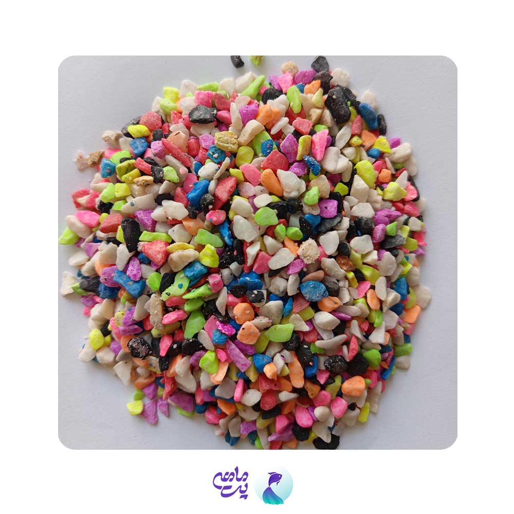 سنگ رنگی ایرانی بسته 5 کیلویی سایز 2