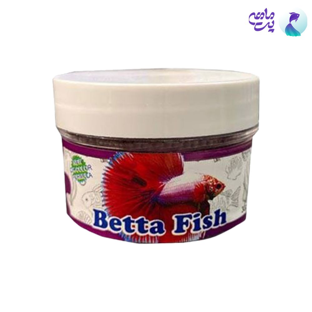 غذای ماهی آکواریومی بتا BETTA FISH (30 گرم)