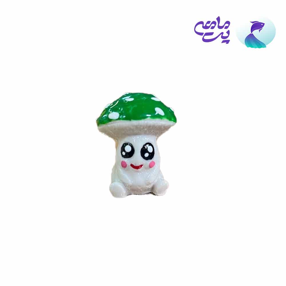دکور سرامیکی آکواریوم طرح آدمک قارچی
