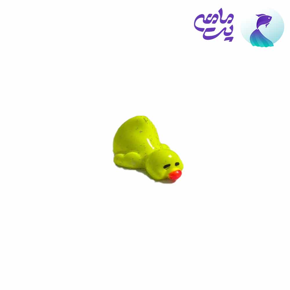 دکور سرامیکی آکواریوم طرح جوجه اردک