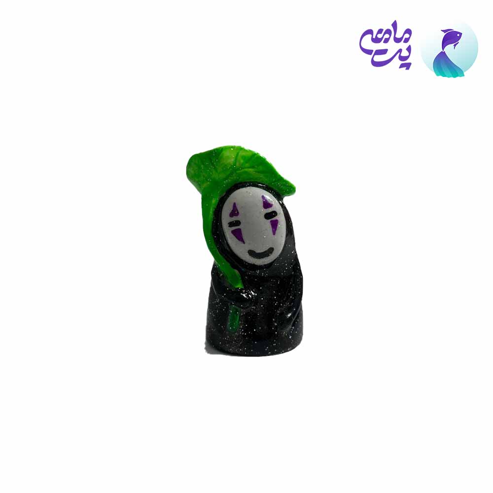 دکور سرامیکی آکواریوم طرح شهر اشباح